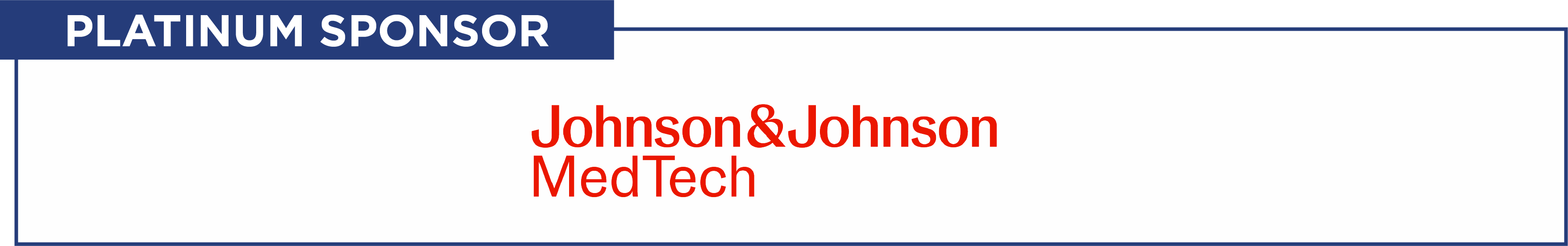 Platinum Sponsor