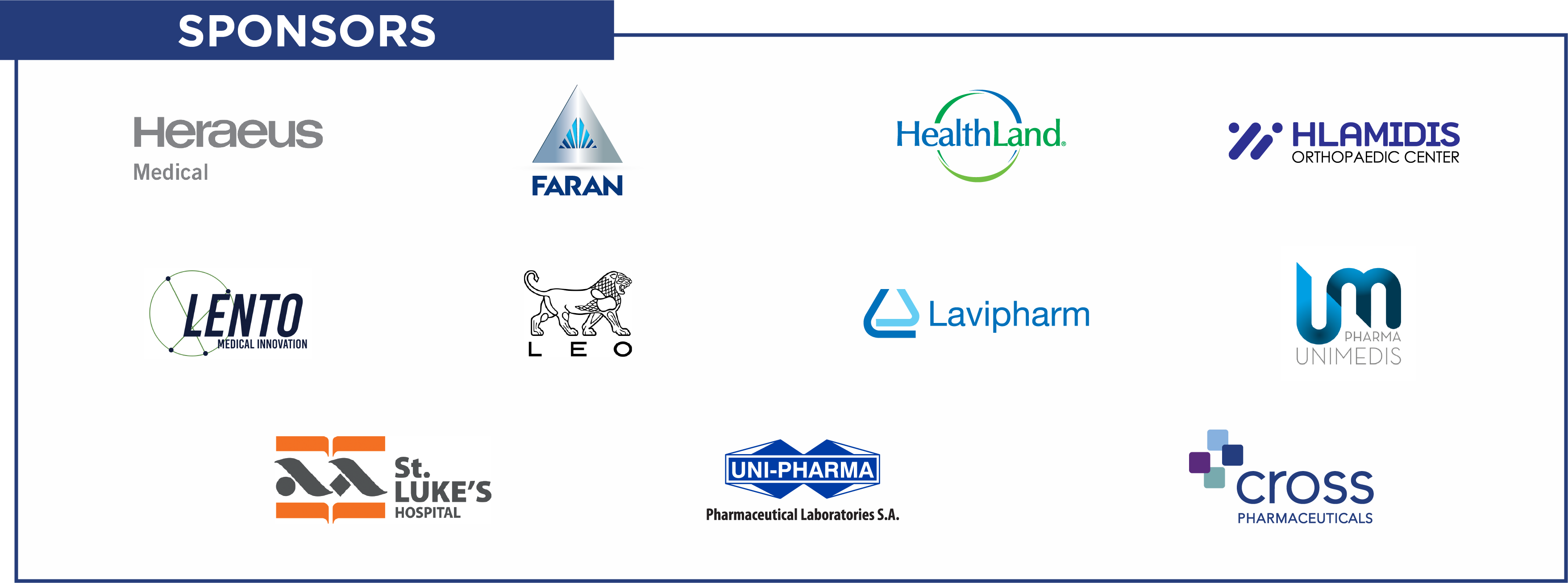 Sponsors